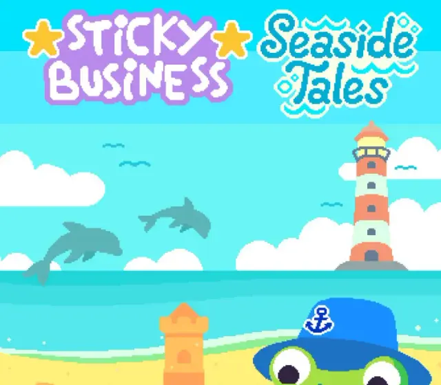 Sticky Business - Seaside Tales DLC — Steam, Standard