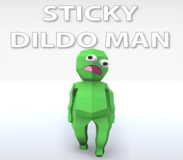 Sticky Dildo Man — Steam, Standard