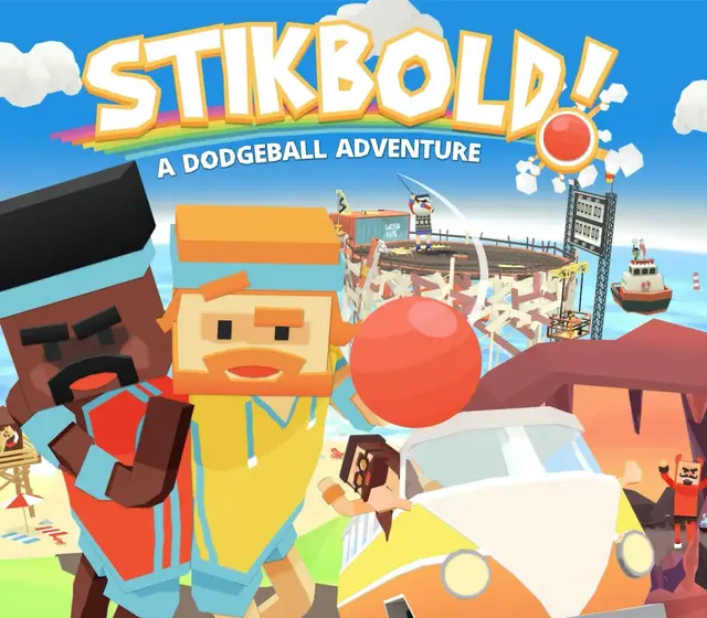 Stikbold! A Dodgeball Adventure — Steam, Standard