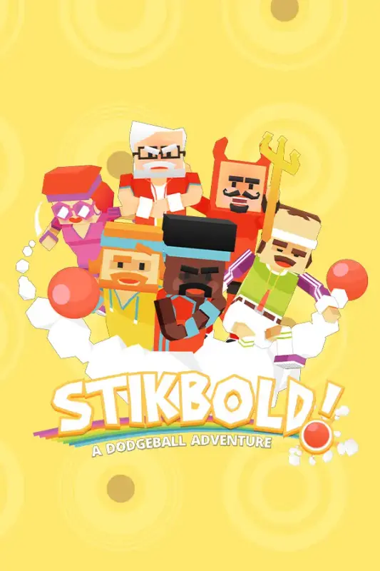 Stikbold! A Dodgeball Adventure — Steam, Standard