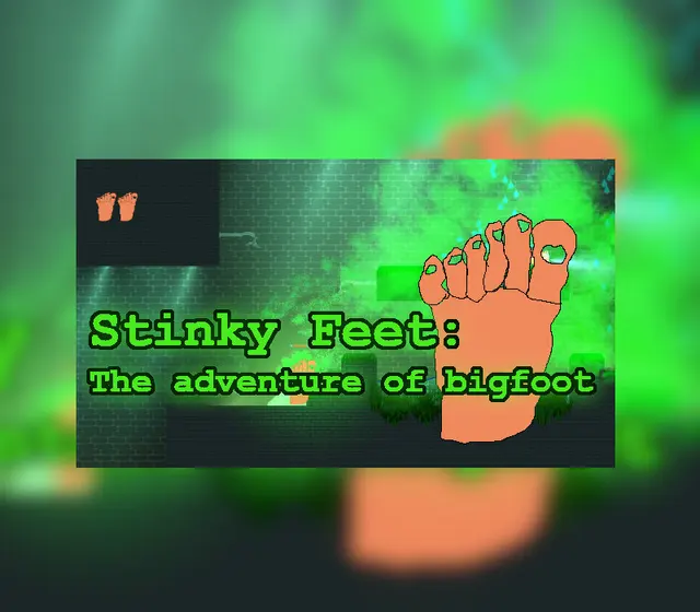 Stinky feet: The adventure of BigFoot — Steam, Standard