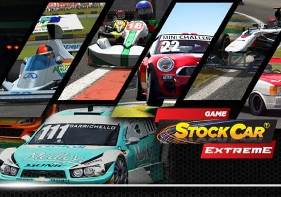 Stock Car Extreme EN/DE/FR/PT/ES — Steam, Standard