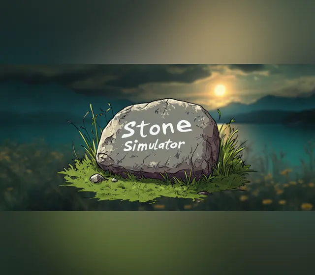 Stone Simulator Just Be a Rock — Steam, Standard