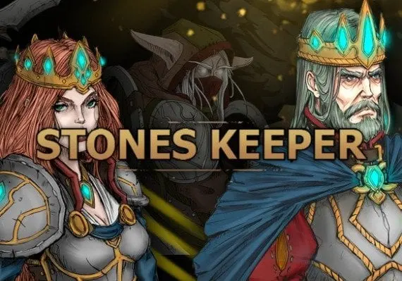 Stones Keeper EN/DE/RU/ZH/TR — Steam, Standard