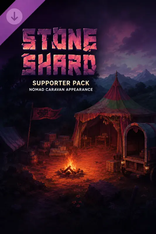 Stoneshard - Supporter Pack - Nomad Caravan Appearance DLC — Steam, Standard