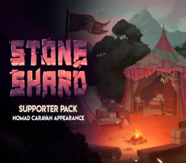 Stoneshard - Supporter Pack - Nomad Caravan Appearance DLC — Steam, Standard