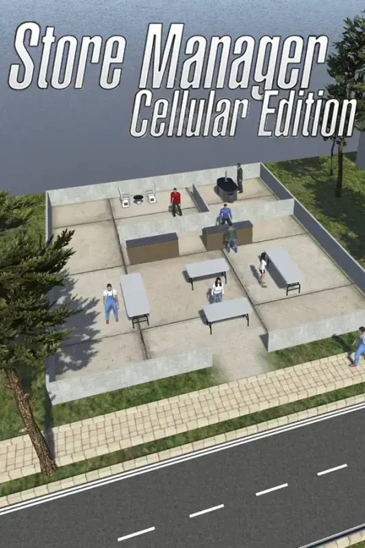 Store Manager Cellular Edition — Steam, Standard