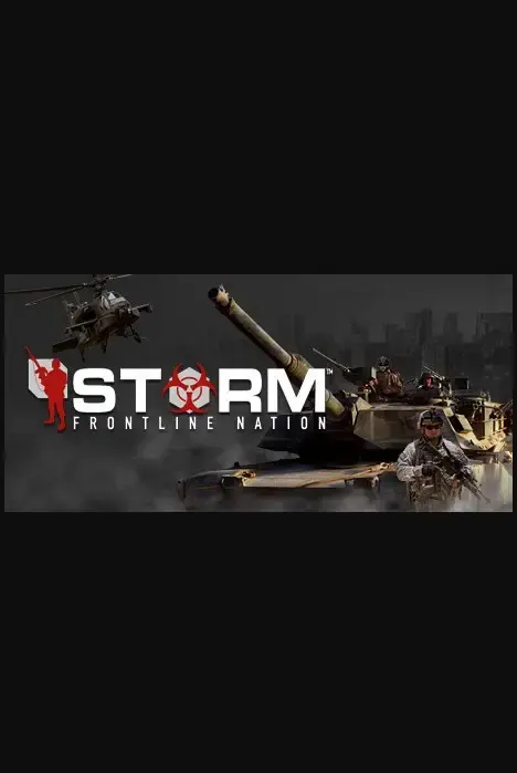 STORM Frontline Nation — Steam, Standard
