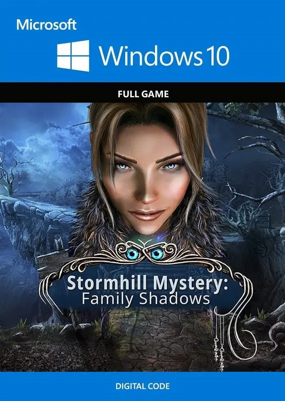 Stormhill Mystery: Family Shadows - — Microsoft Store (Windows 10), Standard