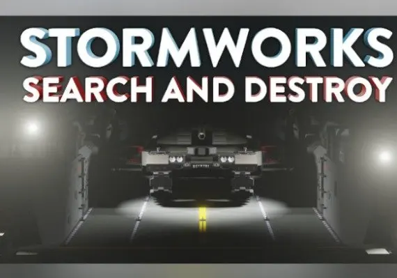 Stormworks: Search and Destroy DLC EN — Steam, Standard
