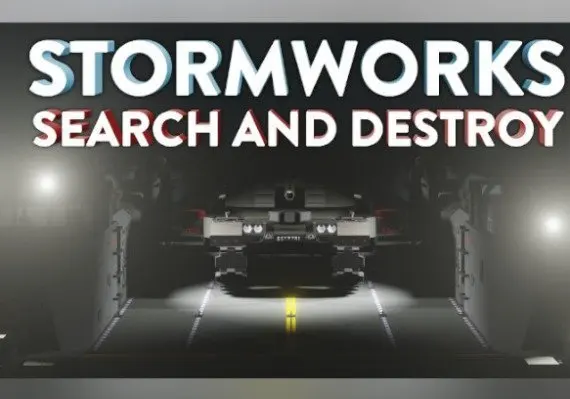Stormworks: Search and Destroy DLC EN — Steam, Standard