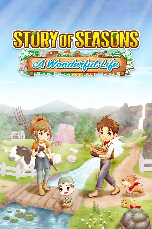 STORY OF SEASONS: A Wonderful Life — Xbox Series X|S, Standard