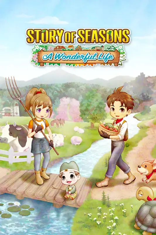 STORY OF SEASONS A Wonderful Life — Steam, Standard