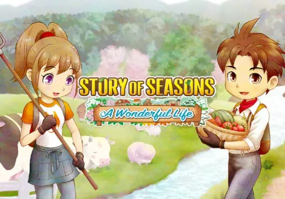 Story of Seasons: A Wonderful Life EN — Xbox Series X|S, Standard