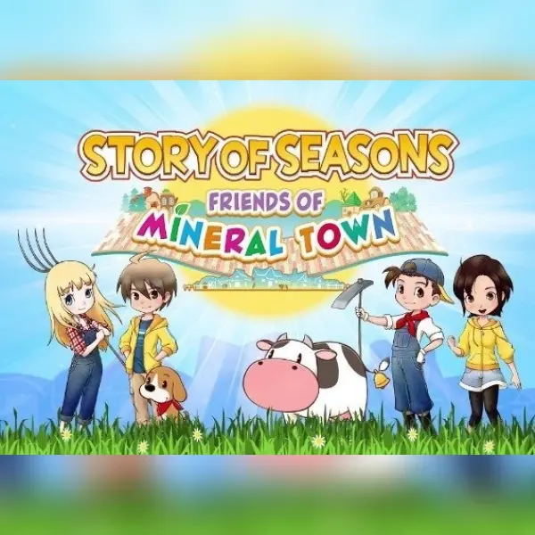 STORY OF SEASONS: Friends of Mineral Town — Steam, Standard