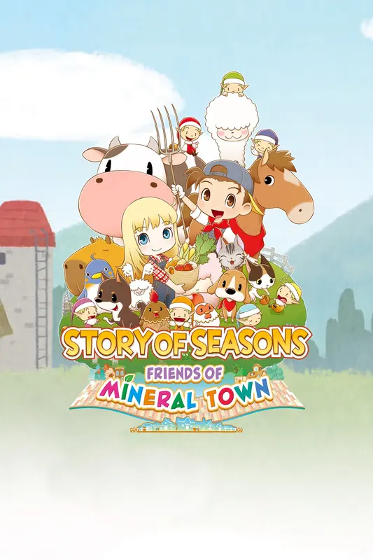 Story of Seasons: Friends of Mineral Town — Steam, Standard