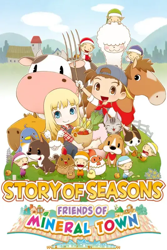 STORY OF SEASONS Friends of Mineral Town — Steam, Standard
