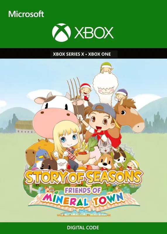 Story of Seasons: Friends of Mineral Town - Digital Edition — Xbox Live, Standard