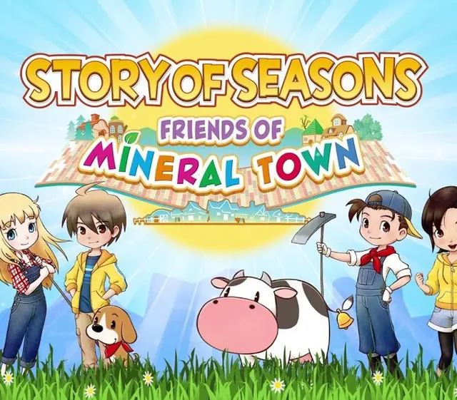 STORY OF SEASONS: Friends of Mineral Town Digital Edition — Xbox One, Standard