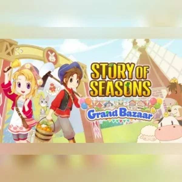STORY OF SEASONS: Grand Bazaar — Steam, Standard