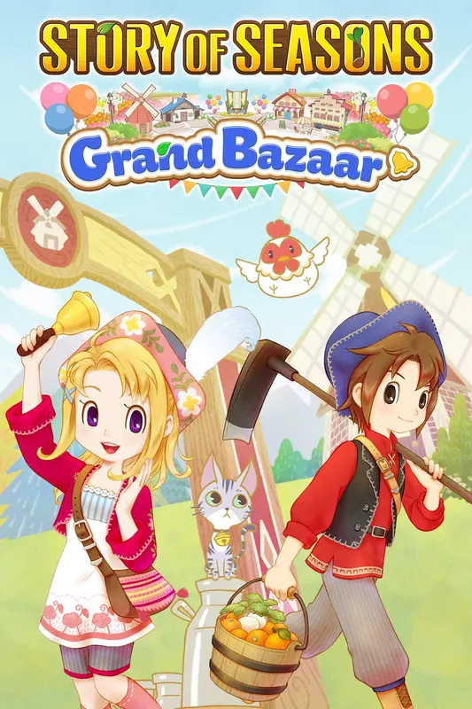 Story of Seasons: Grand Bazaar — Xbox Series X|S, Standard