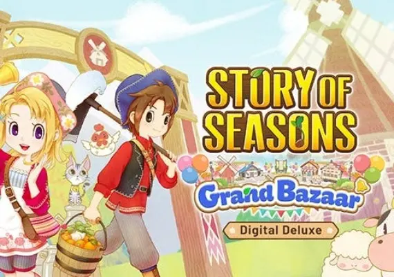 Story of Seasons: Grand Bazaar Deluxe Edition EN/DE/FR/JA/ZH/ES/ZH — Steam, Deluxe Edition