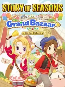 Story of Seasons: Grand Bazaar | Digital Deluxe Edition — Steam, Digital Deluxe Edition