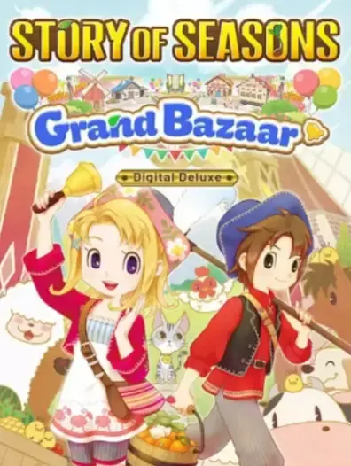 STORY OF SEASONS Grand Bazaar Digital Deluxe Edition — Steam, Digital Deluxe Edition