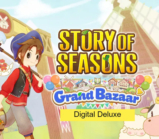 STORY OF SEASONS: Grand Bazaar Digital Deluxe Edition — Steam, Digital Deluxe Edition
