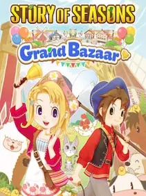 Story of Seasons: Grand Bazaar | Digital Deluxe Edition — Steam, Digital Deluxe Edition