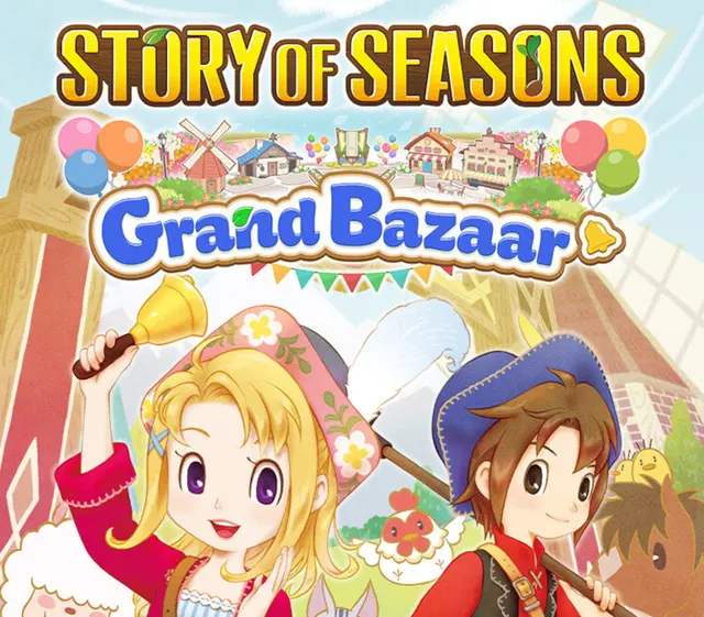 STORY OF SEASONS: Grand Bazaar — Xbox Series X|S, Standard