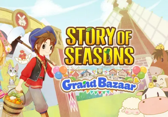 Story of Seasons: Grand Bazaar EN/DE/FR/JA/ZH/ES/ZH — Steam, Standard