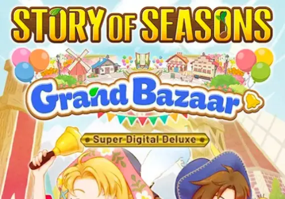 Story of Seasons: Grand Bazaar Super Deluxe Edition EN/DE/FR/JA/ZH/ES/ZH — Steam, Super Deluxe Edition