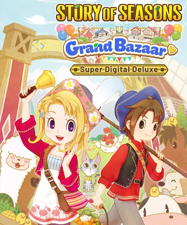 Story of Seasons: Grand Bazaar - Super Digital Deluxe Edition — Steam, Digital Deluxe Edition