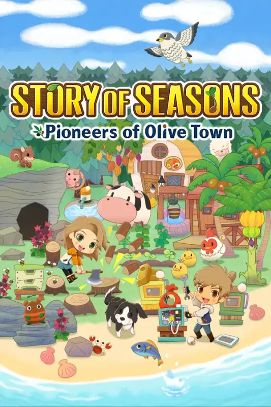 STORY OF SEASONS Pioneers of Olive Town — Steam, Standard