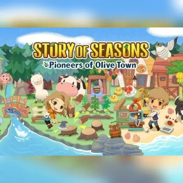 STORY OF SEASONS: Pioneers of Olive Town — Steam, Standard