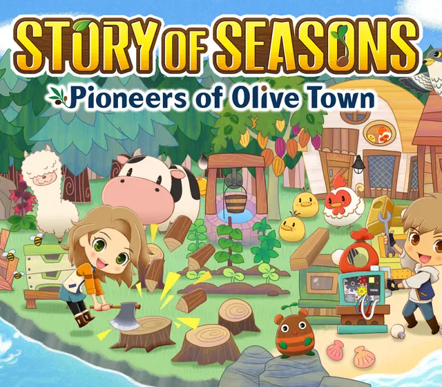 STORY OF SEASONS: Pioneers of Olive Town — Steam, Standard
