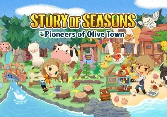 Story of Seasons: Pioneers of Olive Town EN/DE/FR/JA/KO/ZH/ES/ZH — Steam, Standard