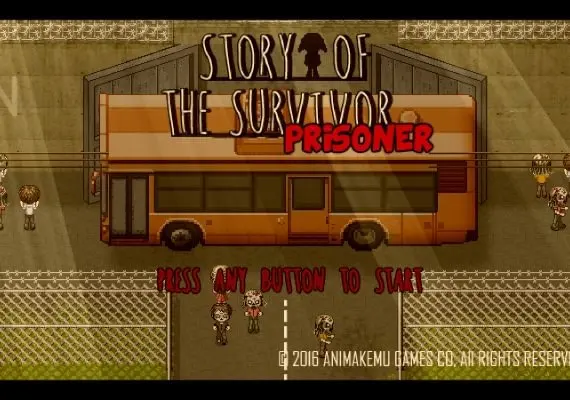 Story of the Survivor: Prisoner EN — Steam, Standard
