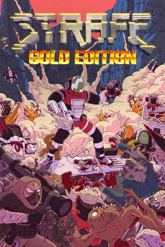STRAFE Gold Edition — Steam, Gold Edition