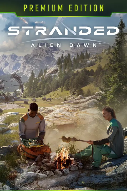Stranded: Alien Dawn Premium Edition — Xbox Live, Premium Edition