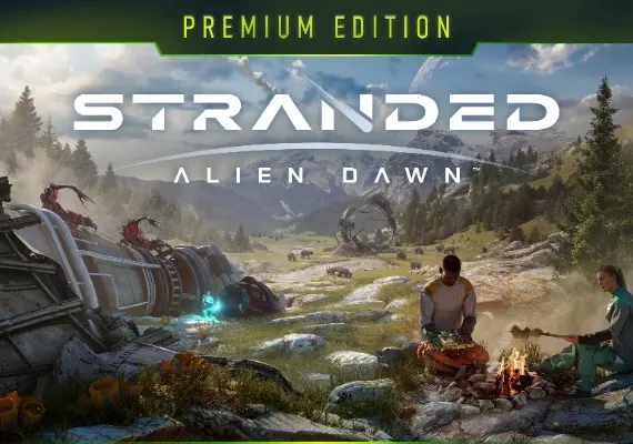 Stranded: Alien Dawn Premium Edition EN — Xbox One / Xbox Series X|S, Premium Edition