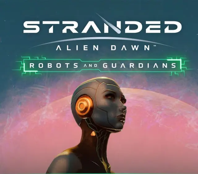 Stranded: Alien Dawn - Robots and Guardians DLC — Steam, Standard