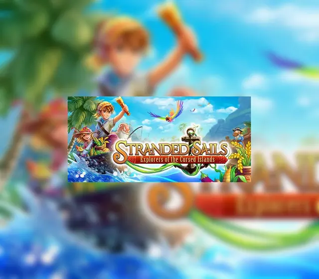 Stranded Sails - Explorers of the Cursed Islands — Steam, Standard