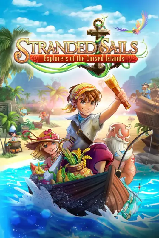 Stranded Sails - Explorers of the Cursed Islands — Steam, Standard