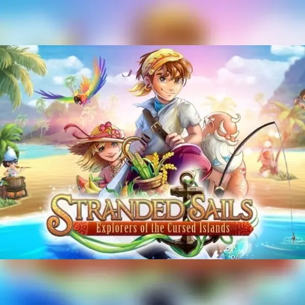 Stranded Sails - Explorers of the Cursed Islands — Nintendo Switch, Standard