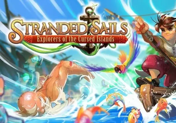 Stranded Sails: Explorers of the Cursed Islands EN/DE/FR/IT/JA/PT/ES — Steam, Standard