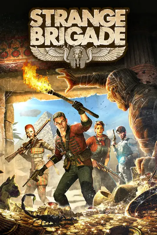 Strange Brigade — Steam, Standard