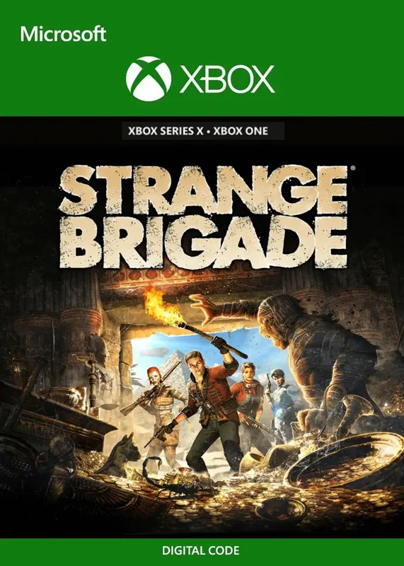 Strange Brigade — Xbox Live, Standard