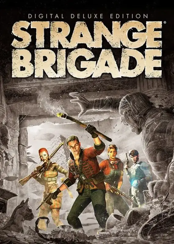 Strange Brigade Deluxe Edition — Steam, Deluxe Edition